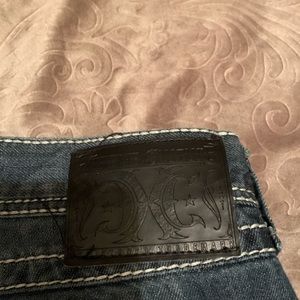 Extreme couture jeans